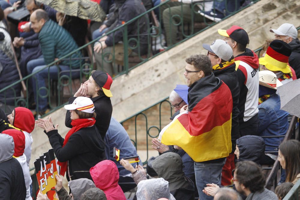 Partido de dobles España-Alemania