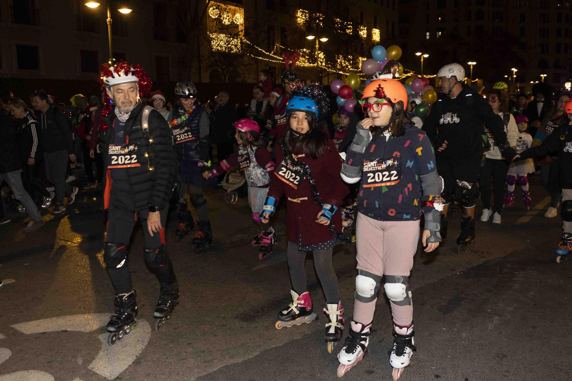 Búscate en la carrera de San Silvestre