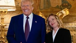 Meloni utilitzarà l’afinitat ideològica que té amb Trump per intercedir per la UE