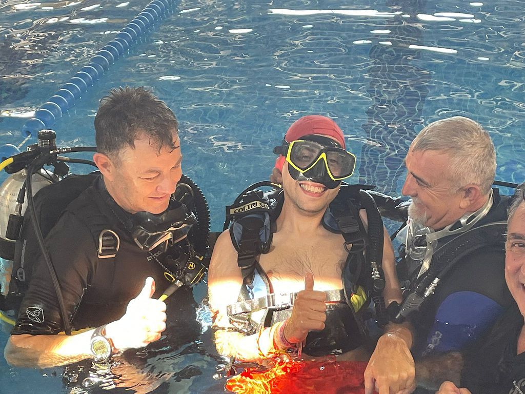 Jornada de Actualización Buceo Adaptado e Inclusivo en Molina