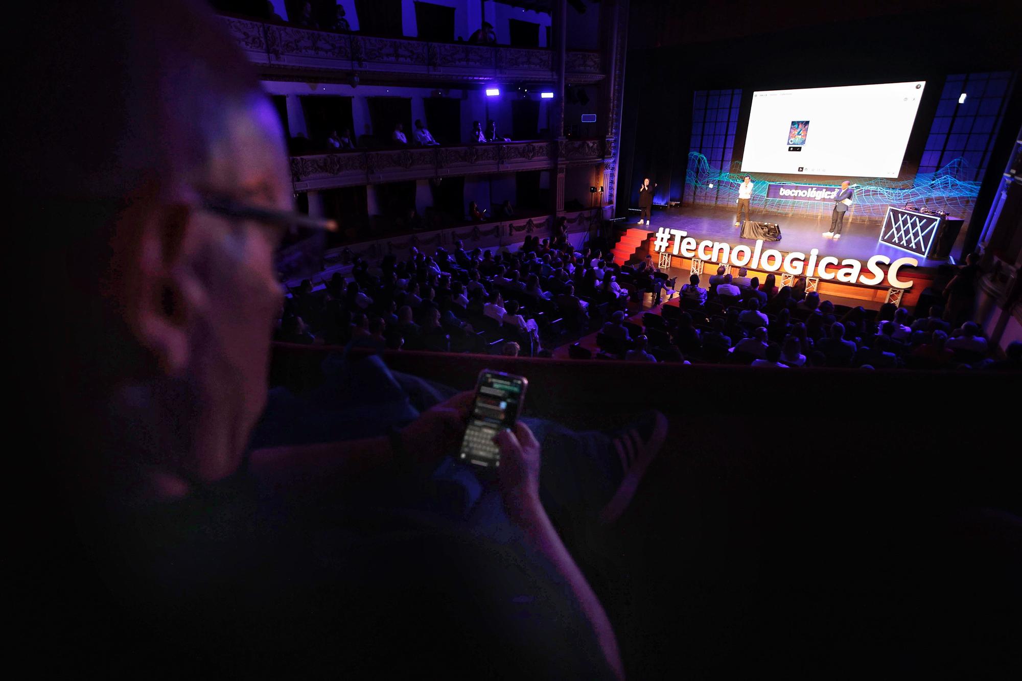 Celebración de Tecnológica en Santa Cruz de Tenerife