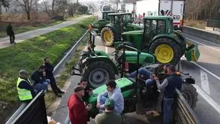 La revuelta agraria echa raíces en Galicia