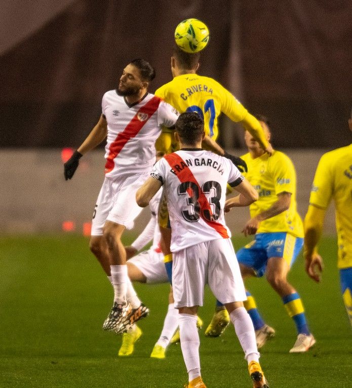 Rayo Vallecano - UD Las Palmas (20/12/20)