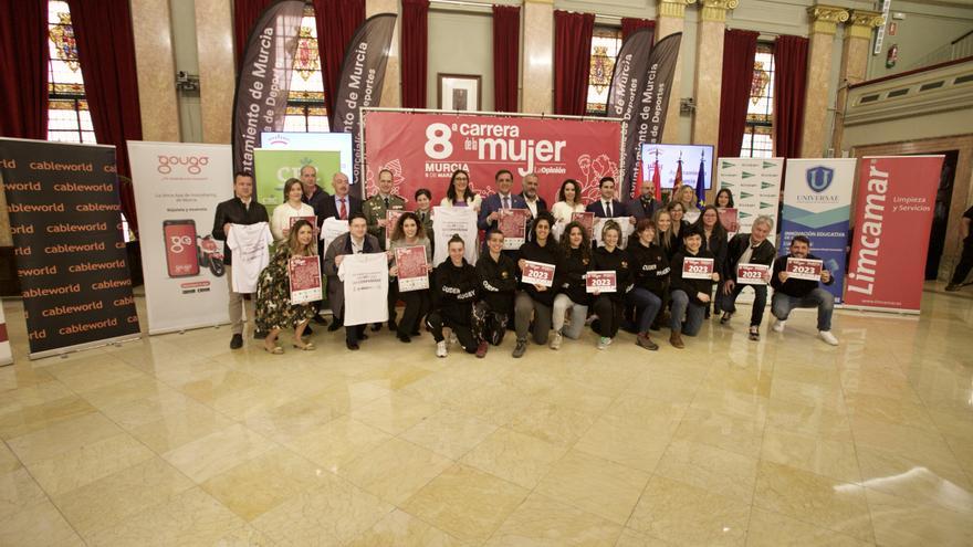 Solo quedan 350 dorsales para la Carrera de la Mujer