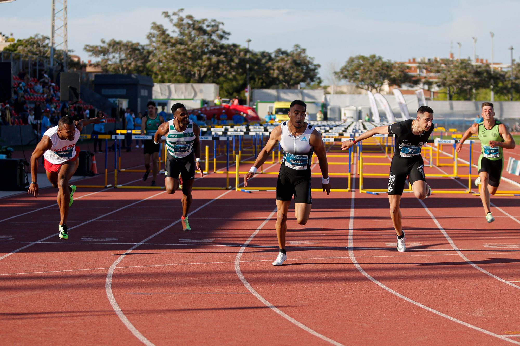 Las mejores imágenes del Meeting de Ibiza 'Toni Bonet' de atletismo