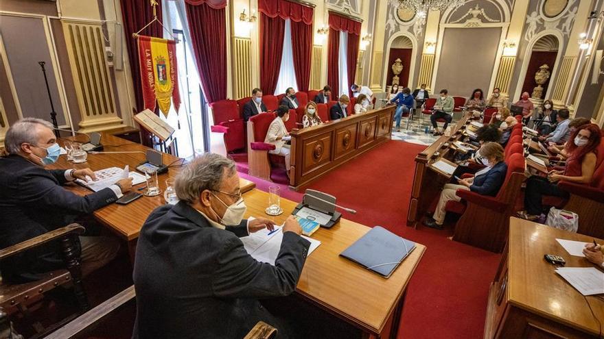 Un monumento para las víctimas del covid y el personal esencial