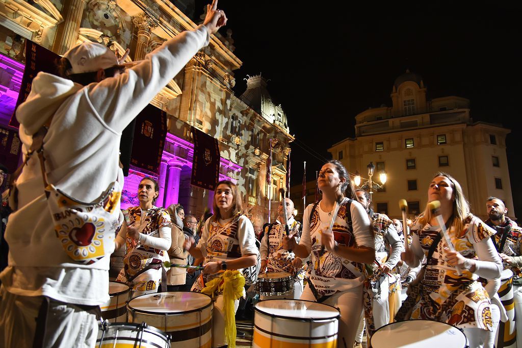 Las imágenes del pregón de 'El Sevilla' para dar comienzo al Carnaval de Cartagena 2023