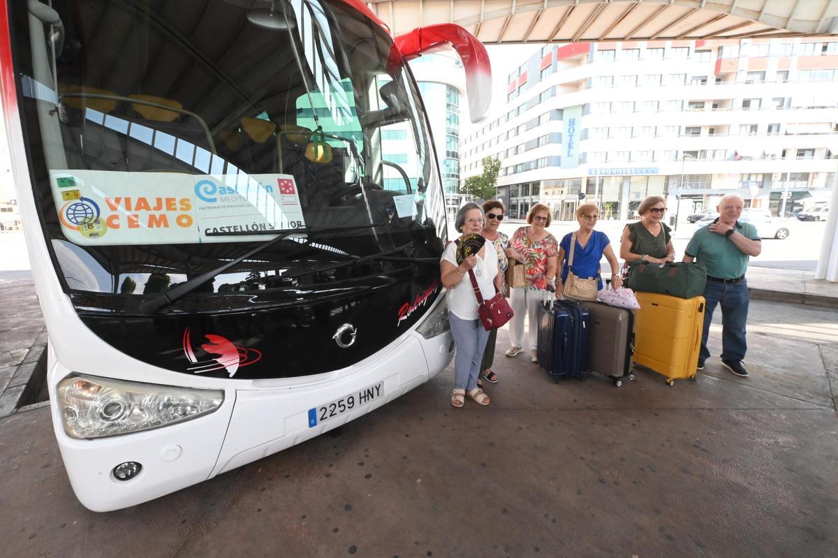 Primer viaje del Castellón Sénior 2025/26 camino de Alcossebre