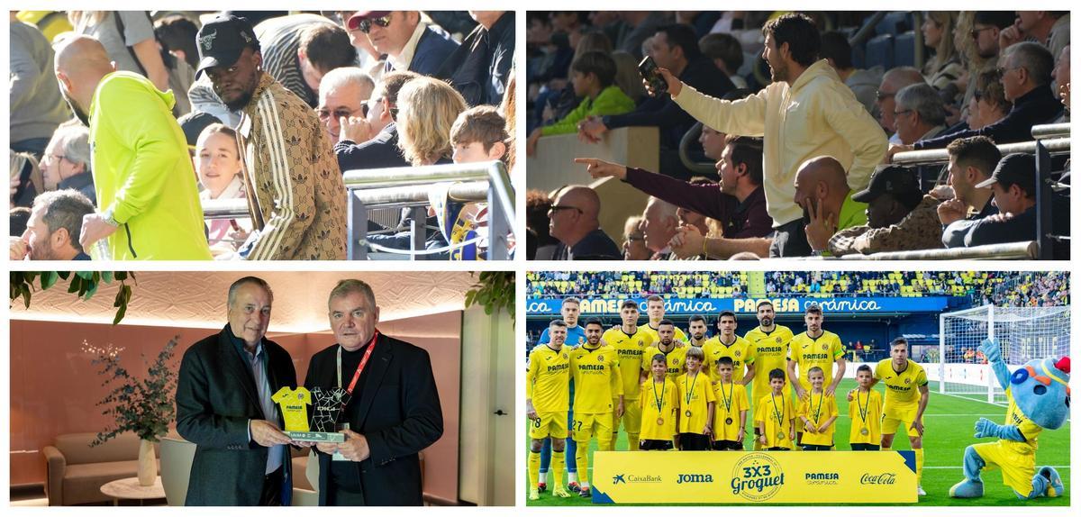 Traoré, Parejo, los presidentes, los futbolistas, los más pequeños y la afición, protagonistas en el Villarreal-Cádiz.