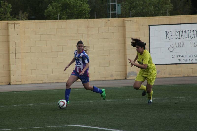 Lorca Féminas- Villareal