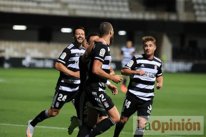 Segunda División: FC Cartagena-CD Lugo