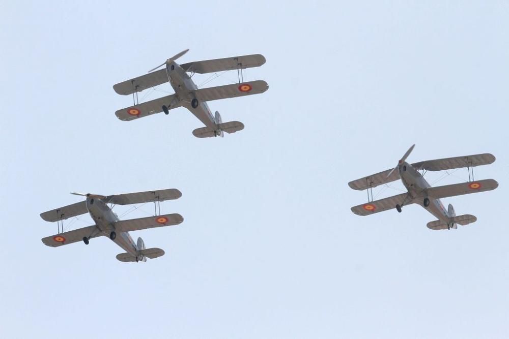 75 aniversario de la Academia General del Aire