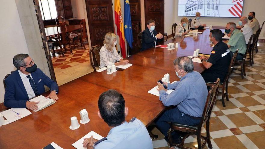 El Consell asume la vía para confinar a la población aunque aún no prevé aplicarla