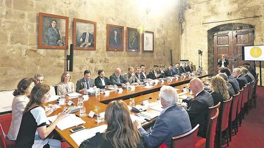 Reunión de la Fundació Impulsa Balears