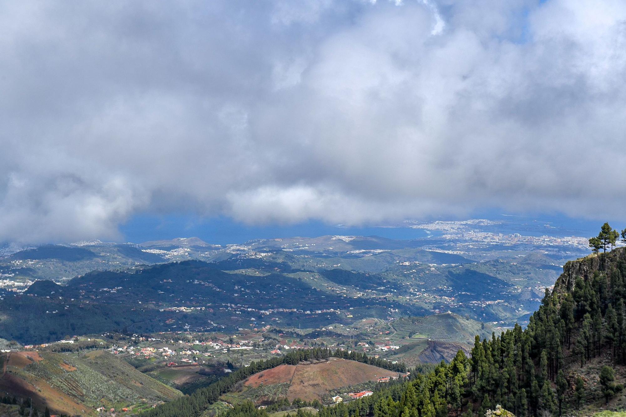 Nevada en Gran Canaria (16/02/23)