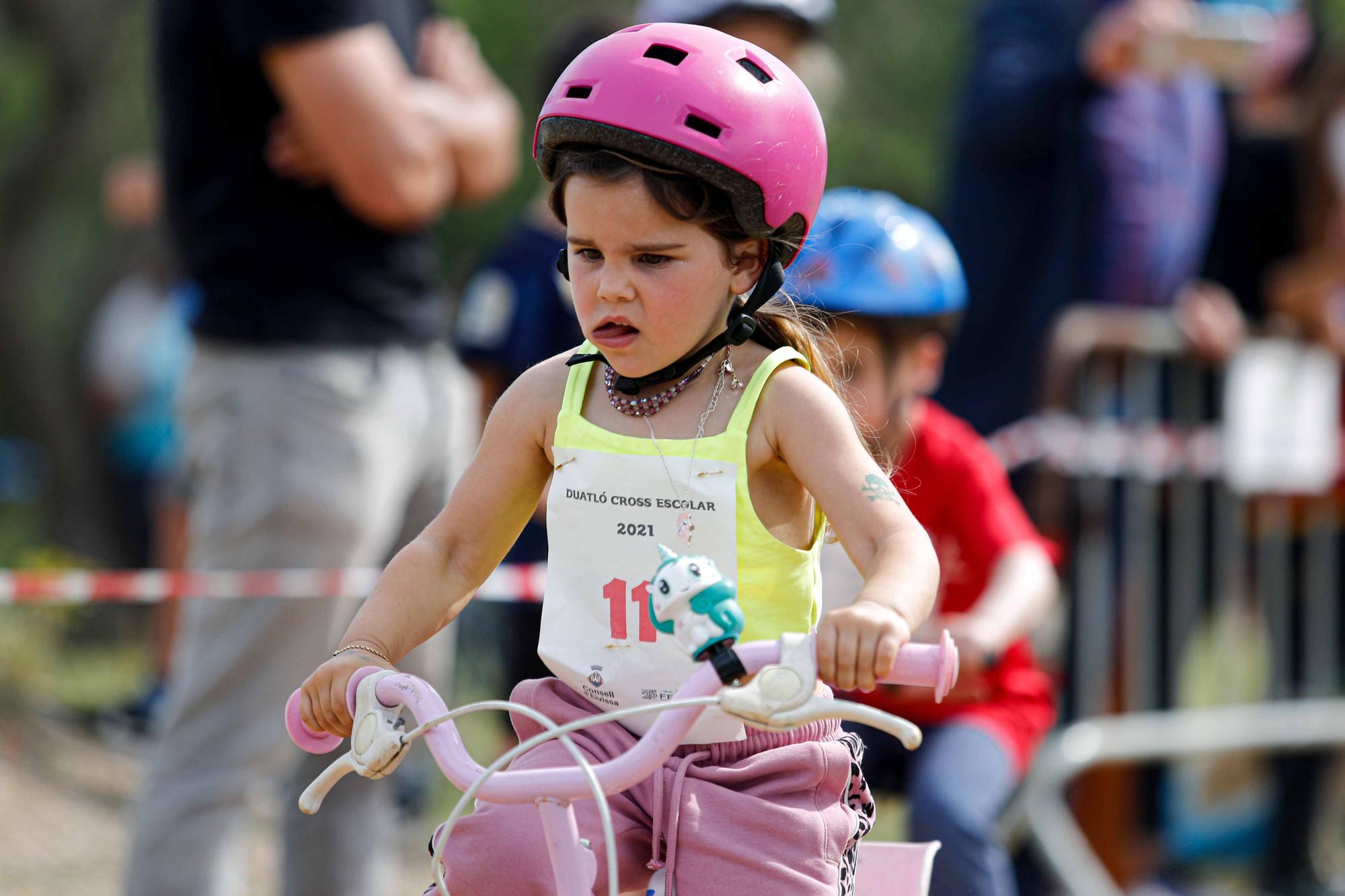 Éxito de participación en el Duatlón Cross de Can Truy con 90 niños