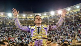 Borja Jiménez entra en la Feria de Fallas