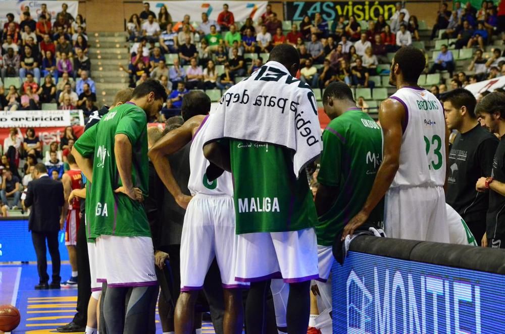 Eurocup: UCAM Murcia - Unicaja