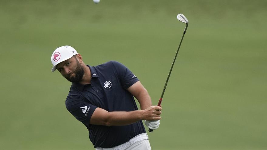 Jon Rahm: &quot;Si no hubiese ganado un &#039;grande&#039; el año pasado, no sé si estaría en el LIV&quot;