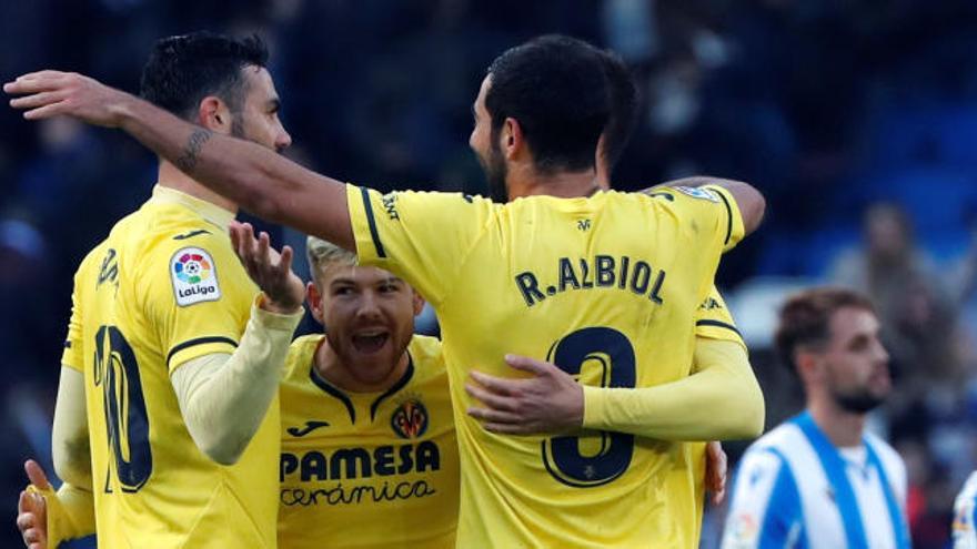 La borrasca Gloria obliga al Villarreal a viajar en tren a Girona