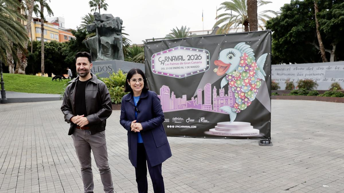 Así fue el pregón del Carnaval de Las Palmas de Gran Canaria