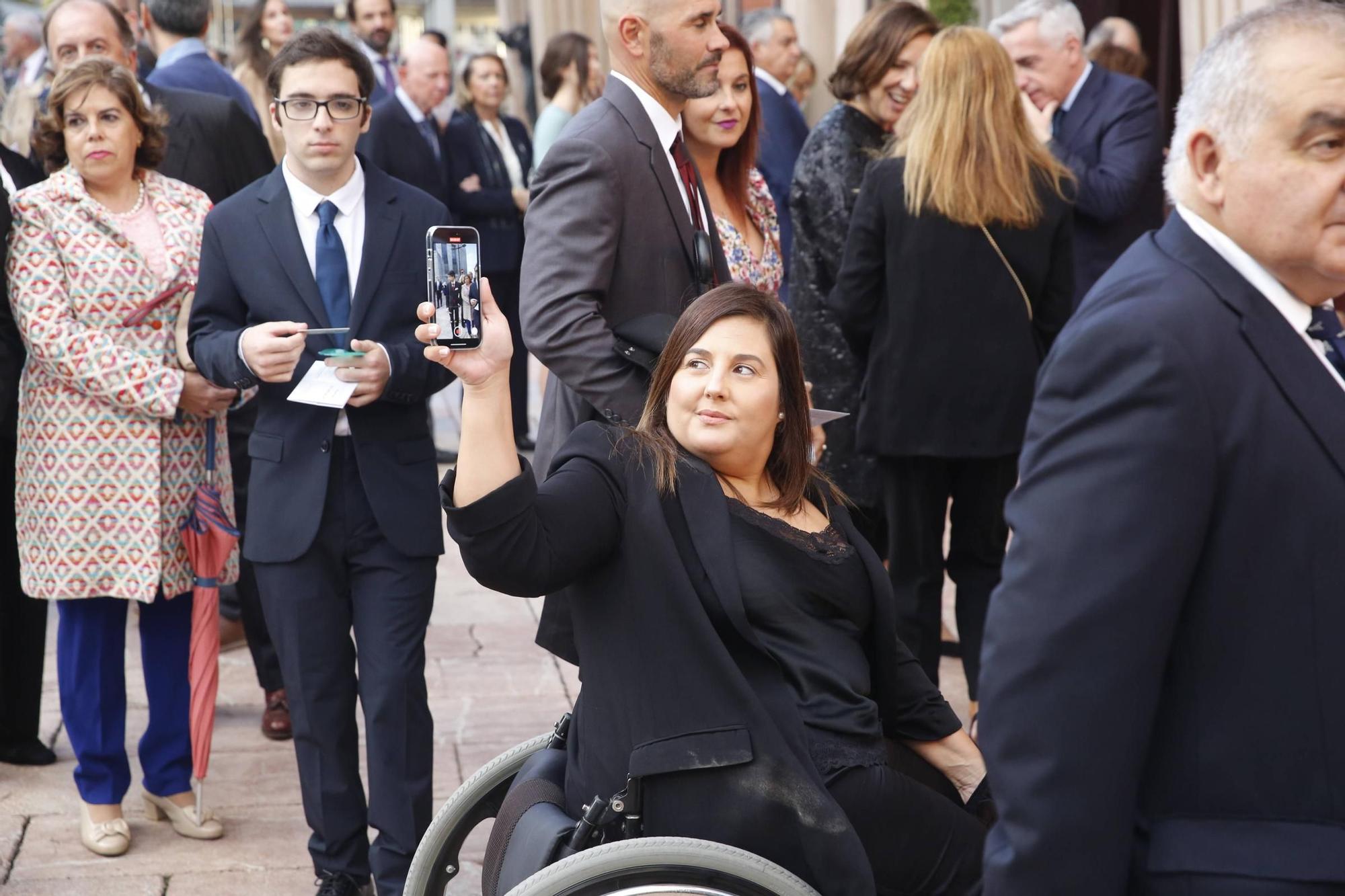 EN IMÁGENES: La Familia Real asiste en Oviedo al concierto de los premios "Princesa de Asturias"