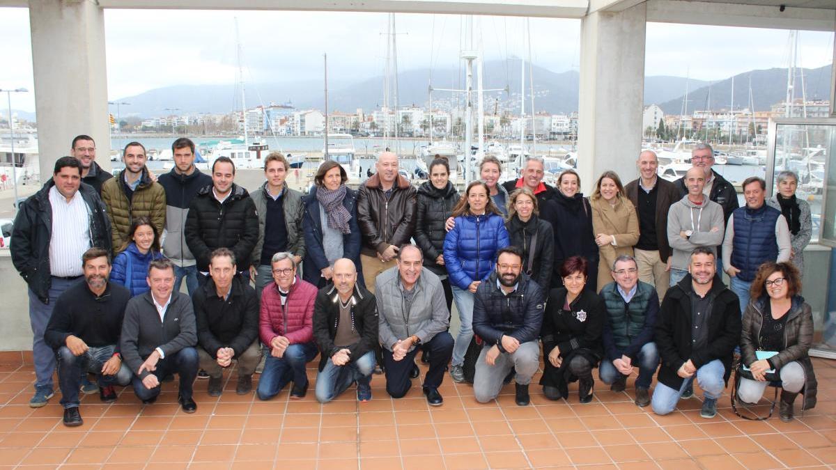 Participants a l&#039;assemblea de l&#039;associació del 2019.