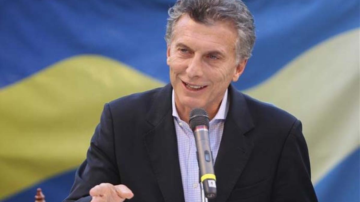 Mauricio Macri, presidente de Argentina