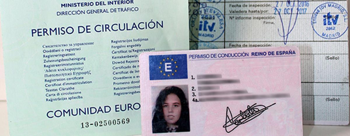 Documentos que tienes que llevar obligatoriamente en el coche