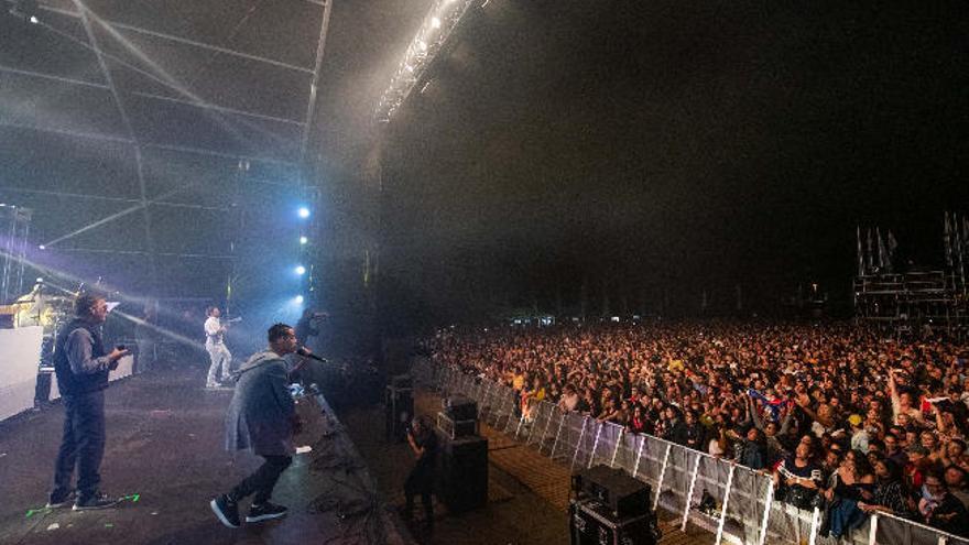 22.000 almas en el Festival Arena Negra