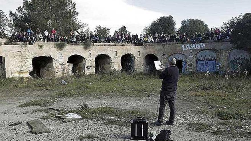 ExcursiÃ³n reivindicativa a Son Puigdorfila Nou.