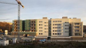 El Ayuntamiento de Madrid ha sorteado 269 pisos de alquiler asequible destinados a jóvenes de menos de 35 años.