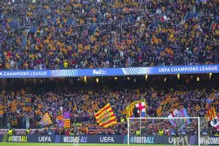 Joan Sentelles, director de Operaciones del FC Barcelona, sobre la visibilidad reducida en el Camp Nou: “La solución no será rápida"