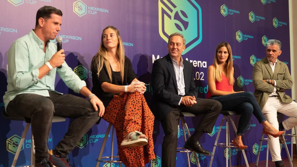Presentación de la Hexagon Cup