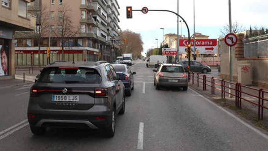 Aquests són alguns dels trams viaris on es podran superar els 30 km/h a Girona