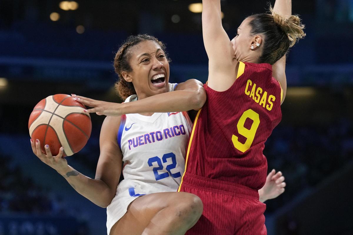 Baloncesto en los Juegos Olímpicos: Puerto Rico - España, en imágenes Baloncesto en los Juegos Olímpicos: Puerto Rico - España, en imágenes