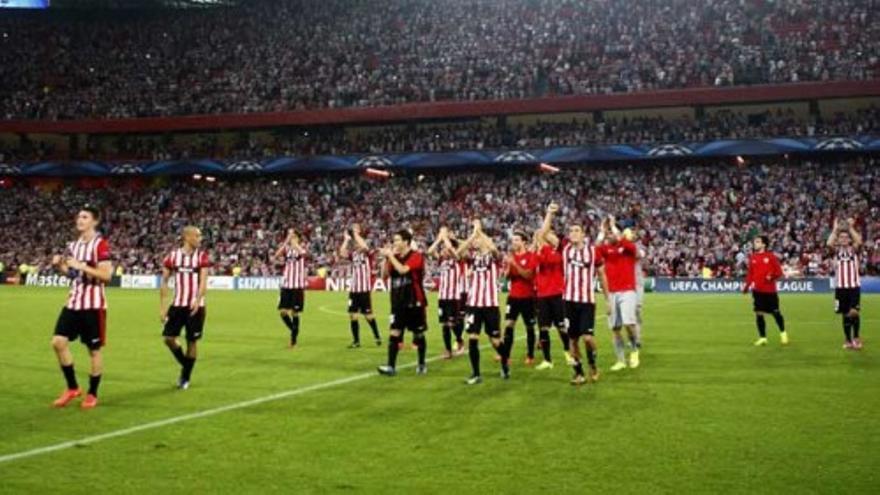 La despedida del Athletic