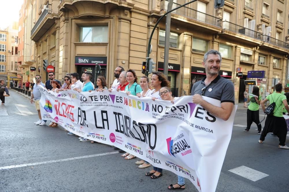 Murcia celebra el Orgullo