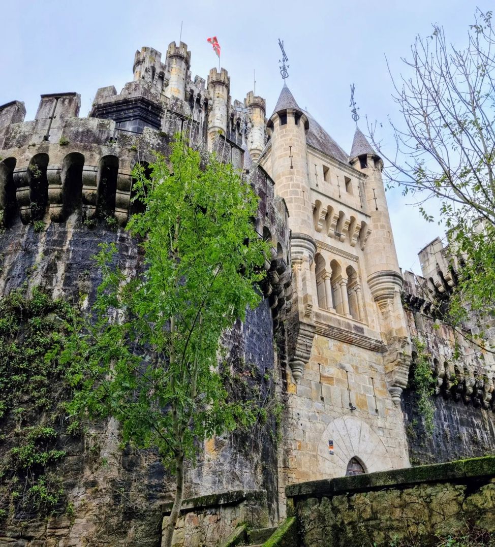 Imagen del Castillo de Butrón.