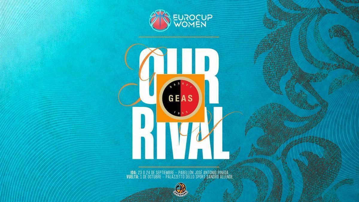 El Impulso 360 Estepona ya conece a su rival: Geas Basket
