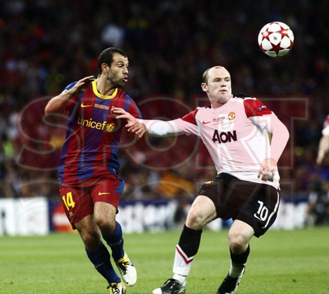 Ficha Javier Mascherano