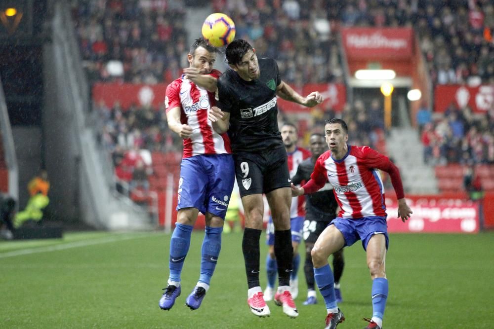 Sporting-Málaga