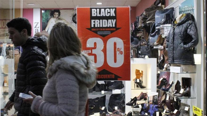 El aterrizaje del Black Friday en Cáceres