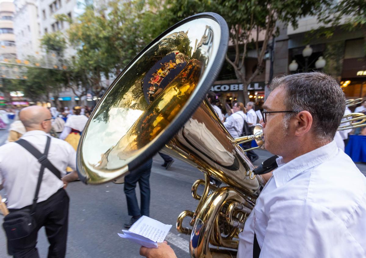 Entrada de Bandas de las Hogueras 2024