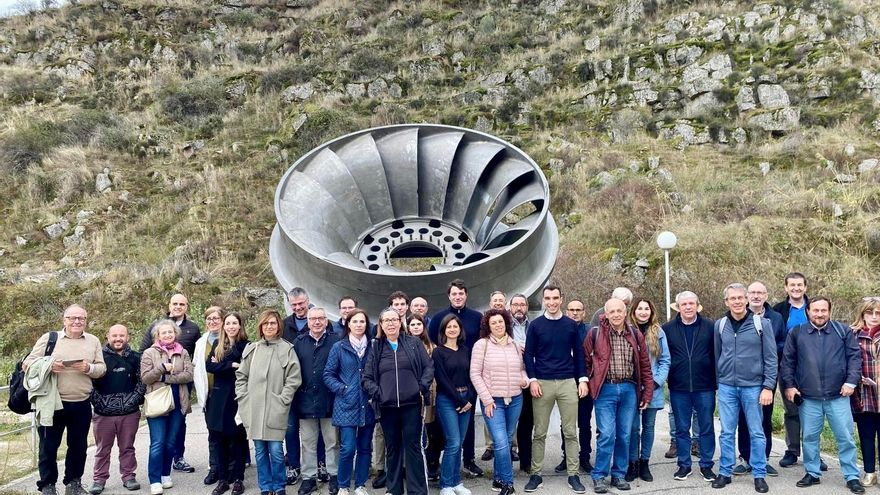 Cooperación internacional en Ricobayo