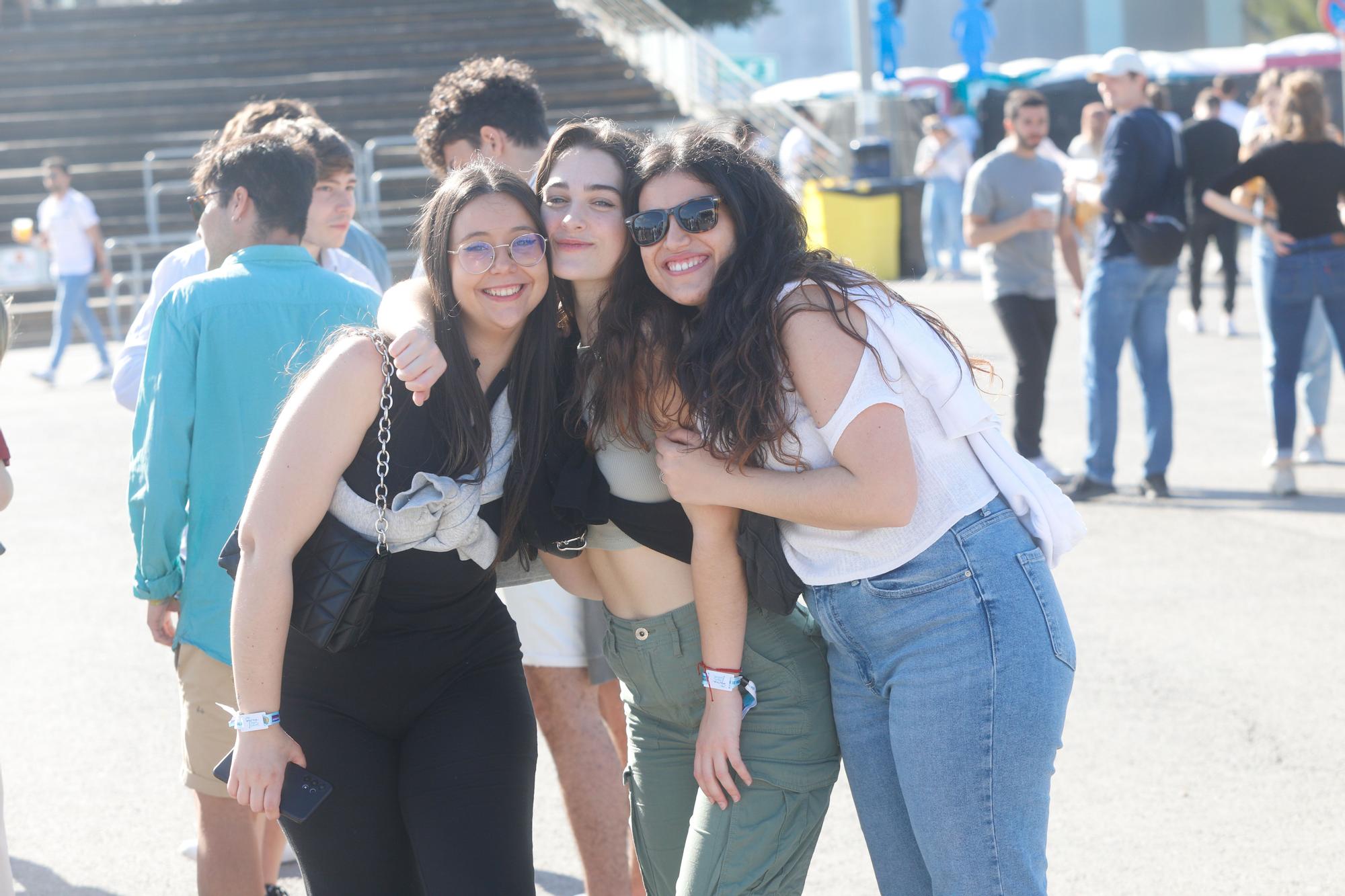 Búscate en las paellas universitarias de la Marina de València