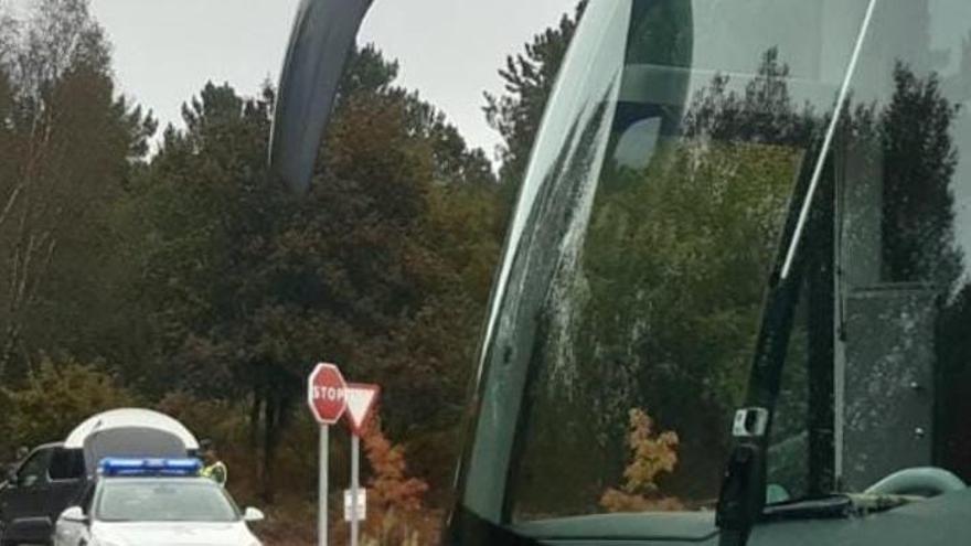 Un conductor de un autobús escolar da positivo en cocaína en Ourense