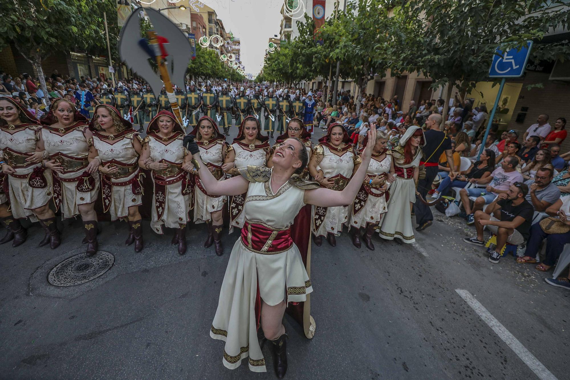 Vuelve la magia de los Moros y Cristianos en Mutxamel