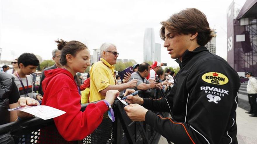 Merhi se despide de Mónaco con un podio y un quinto puesto