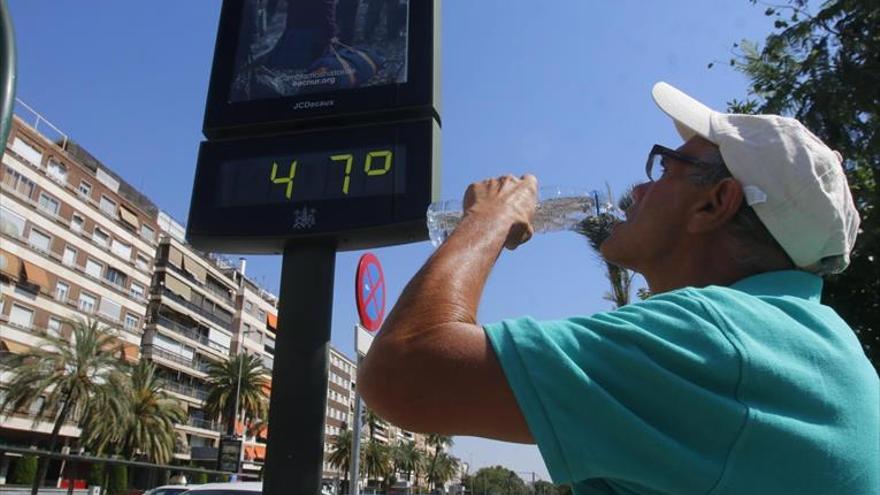 Las máximas caen cinco grados desde mañana y dan una tregua a Córdoba